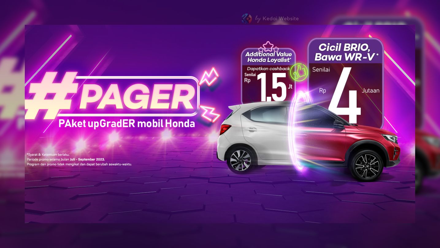 mobil honda terbaru