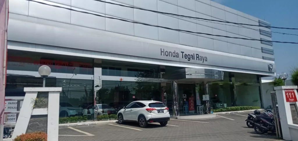 honda tegal raya